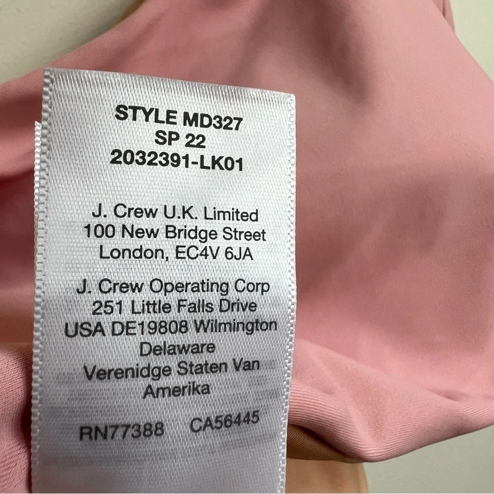 NWT Madewell Second Wave Spaghetti-Strap‎ Bandeau Bikini Top